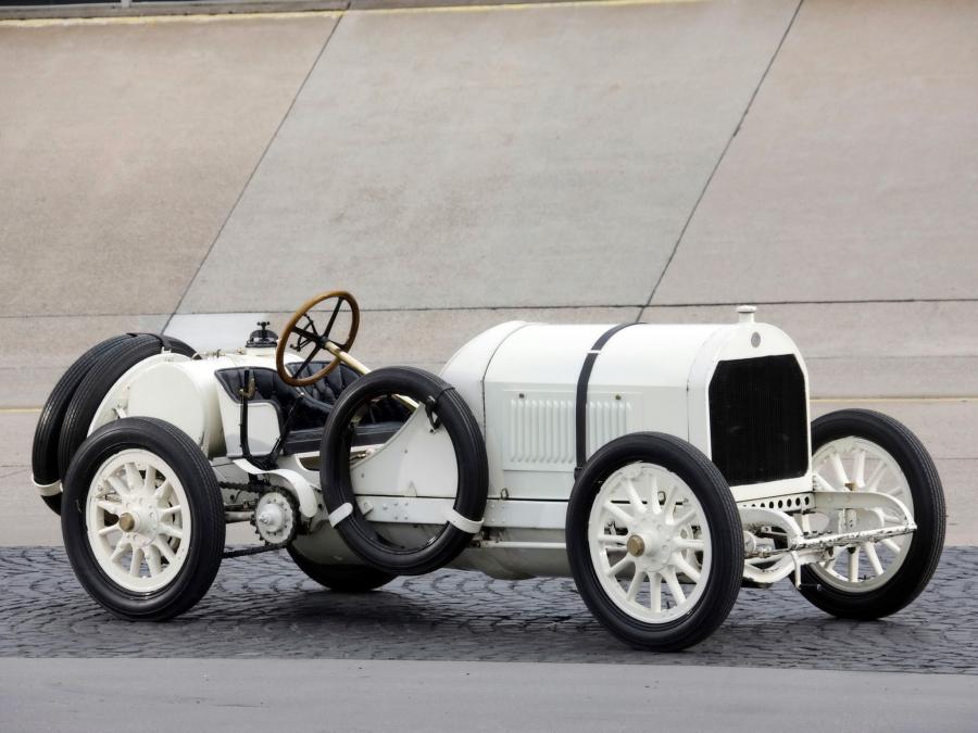 Benz 120 PS Rennwagen 1908 года  (фото 1 из 5)